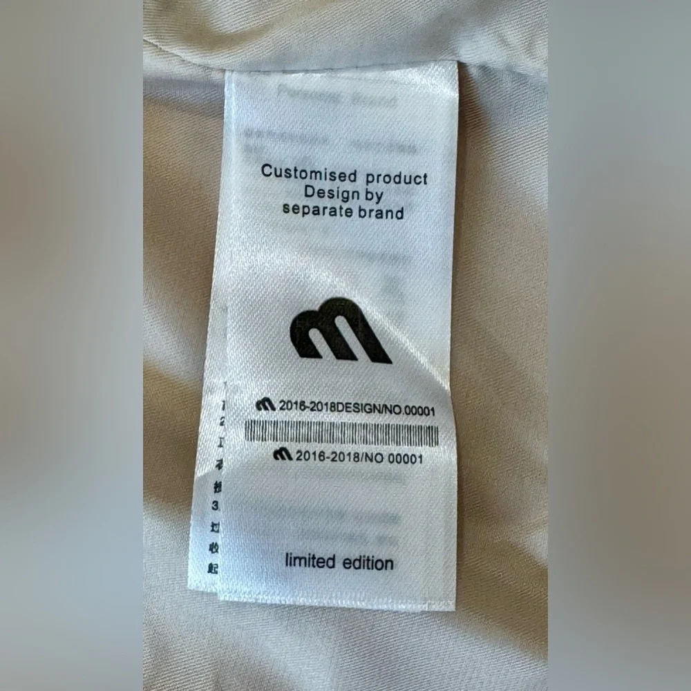 Real Takai Lightweight Rain Jacket XL
